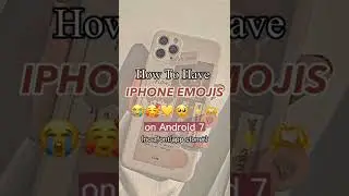 iPhone Emojis for Messenger Android 7 (without zFont)