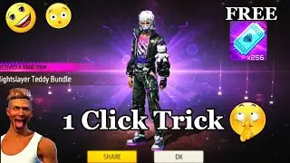 New Diamond Royal Bundle 😱 1 Click Trick 🤗 Free Diamond royal voucher | Free Fire #ripskylord