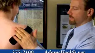 Anchorage, AK chiropractic, Adams Chiropractic Kinesio Tape