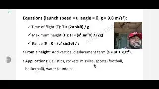HOW TO SOLVE JAMB PROJECTILE & SHM QUESTIONS FAST | MOST REPEATED PHYSICS SECRETS FOR 2026