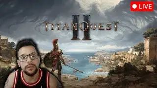 👑TITAN QUEST 2 👑PRIMEIRAMENTE BOA TARDE...