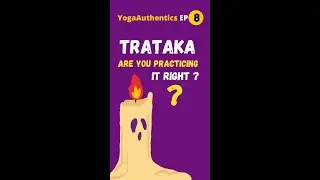 🤔 TRATAKA : Are you practicing it right?! 🤔#shorts