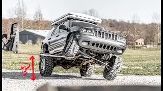 Getting The Most Flex Out Of My Jeep WJ