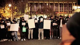 LIVE: Protest Against China&rsquo;s COVID Lockdowns in New York City, Urumqi Fire Victims Mourned