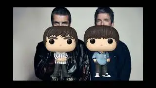 Oasis Reunion on Your Shelf: The Funko Pop! Set Selling Out Fast!