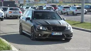 AMG&acute;s @ Motorworld Stuttgart 1080p