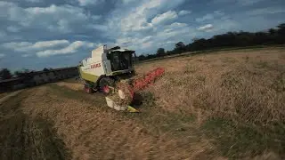 Harvest time! - Cinematic Drone / FPV video  #dronevideo #fpv