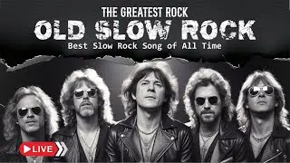 💔 Greatest Rock Ballads 2025 | Slow Rock Love Songs Collection