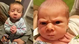 Funny Baby Videos 2021 - Best Cute Babies Crazy Fails Of The Week | Try Not To Laugh Challenge #1