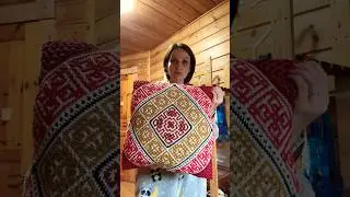 Азартное вязание крючком #вязаниекрючком #crochet #квадраткрючком