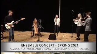 Ensemble concert &ndash; World music: Mia Marine's ensemble Spring 2021