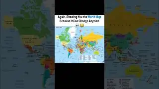 World Map can Change at Anytime☠️🥵#shorts #youtubeshorts #viral #trending