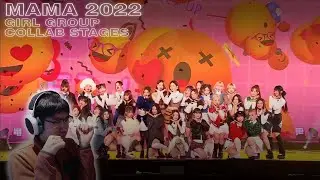 MAMA 2022 Girl Group Collab Stages Reaction