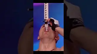 Sword Swallowing Trick Real or Fake ? #realty|| #shorts। #viralshorts