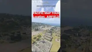 Inside Airfield Early Access Map Tour Warzone Pacific Caldera