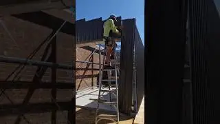 👀 SHED FRONT WALL INSTALL SOLO BUILDER