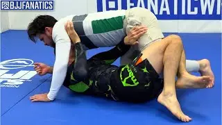 Escaping Mount Outside Knee Elbow Escape Details by Brian Glick
