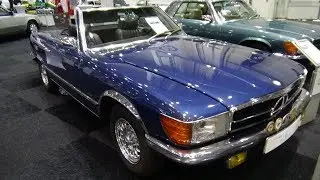 1971 Mercedes-Benz 350 SL R107 - Exterior and Interior - Hamburg Motor Classics 2018