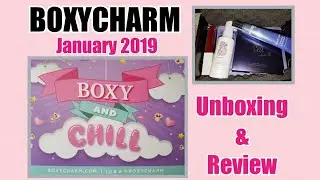 BOXYCHARM Unboxing & Review for January 2019