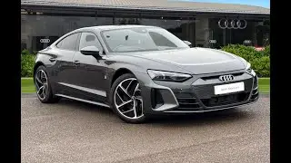 Audi Approved used Audi e-tron GT 93.4kWh Vorsprung Auto quattro 4dr - Crewe Audi