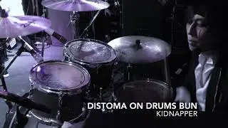 Distoma 20190714 Kidnapper on drums bun