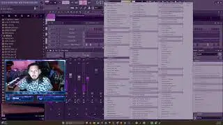 lab seshun!  come vibe w ya boy! pt 18