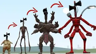 ЭВОЛЮЦИЯ САЙРЕН ХЕДА ОТ ТРЕВОРА ХЕНДЕРСОНА В GARRY'S MOD