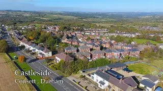 🛸 Flyby Over Castleside, Consett 🛸