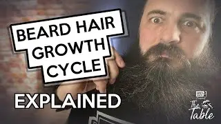 Beard Growth Cycle Explained