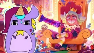 🍦🍭Las aventuras del duo candy land  y una pirata  (Brawl stars )🍬🧁