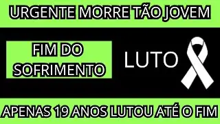 ELA TINHA APENAS 19 ANOS LUTO NOS DEIXA QUERIDO NOME INFLUENCER DIGITAL