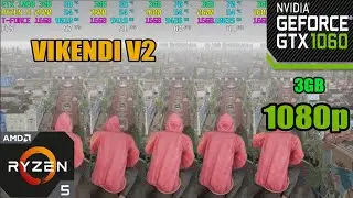 PUBG VIKENDI v2 : ALL Graphics | GTX 1060 3GB FPS COMPARISON