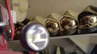 Ainažu brīvprātīgo ugunsdzēsēju depo.