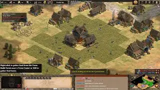 1v1 Acropolis against Vilese / Burmese vs Byzantines