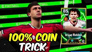 100% Working Trick || Trick To Get Epic Bryan Robson in eFootball 2026 Mobile