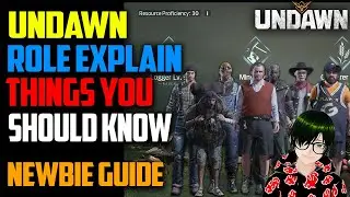 UNDAWN - TYPES OF ROLE #undawn #undawnmobile #undawngarena #undawnglobal