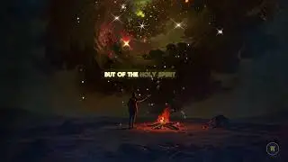 The Battle Behind the Cross | Peaceful Sleep with Bible Scriptures with Bonfire (432 Hz)
