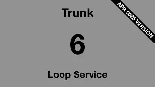 BACK IN THE OLD DAYS: [Go-Ahead] Trunk Bus Service 6 Hyperlapse