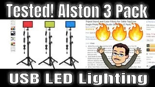 Tested! Altson USB powered Led Lights that make your Shots Stunning!