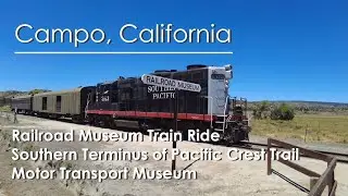 Campo, California - Historic Train Ride