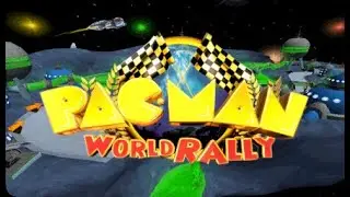 Galactic Outpost - PAC-MAN WORLD RALLY Soundtrack