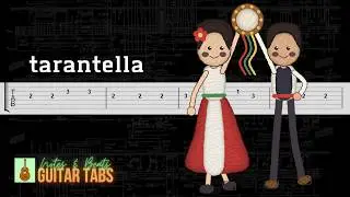 Tarantella GUITAR TAB