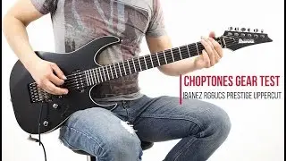 Ibanez RG6UCS RG Prestige Uppercut | Demo & Playthrough