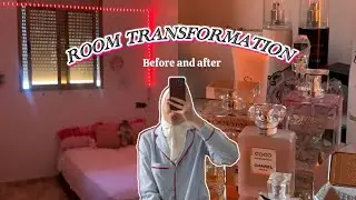 بدلت شكل غرفتي °180💖 | ROOM MAKEOVER +شاركت معاكم عطوري المفضلة ✨
