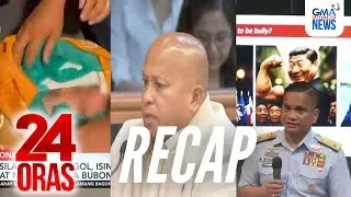 24 Oras: (Part 2) Sanggol na inabandona sa bubong; Umento sa sahod ng mga kasambahay; atbp