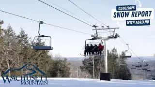 Monday February 2nd Snow Report