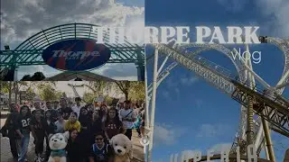 thorpe park fellowship vlog l YFC London