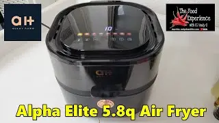 Обзор аэрофритюрницы Aukey Home Alpha Elite - Тест - Приготовление - Обзор