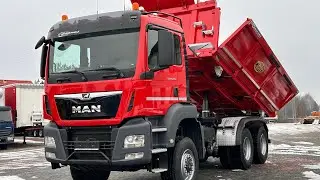 MAN TGS 26.460 6x6 2017