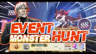 SEBAS MENGGILA 35K POINT DI EVENT MONSTER HUNT 